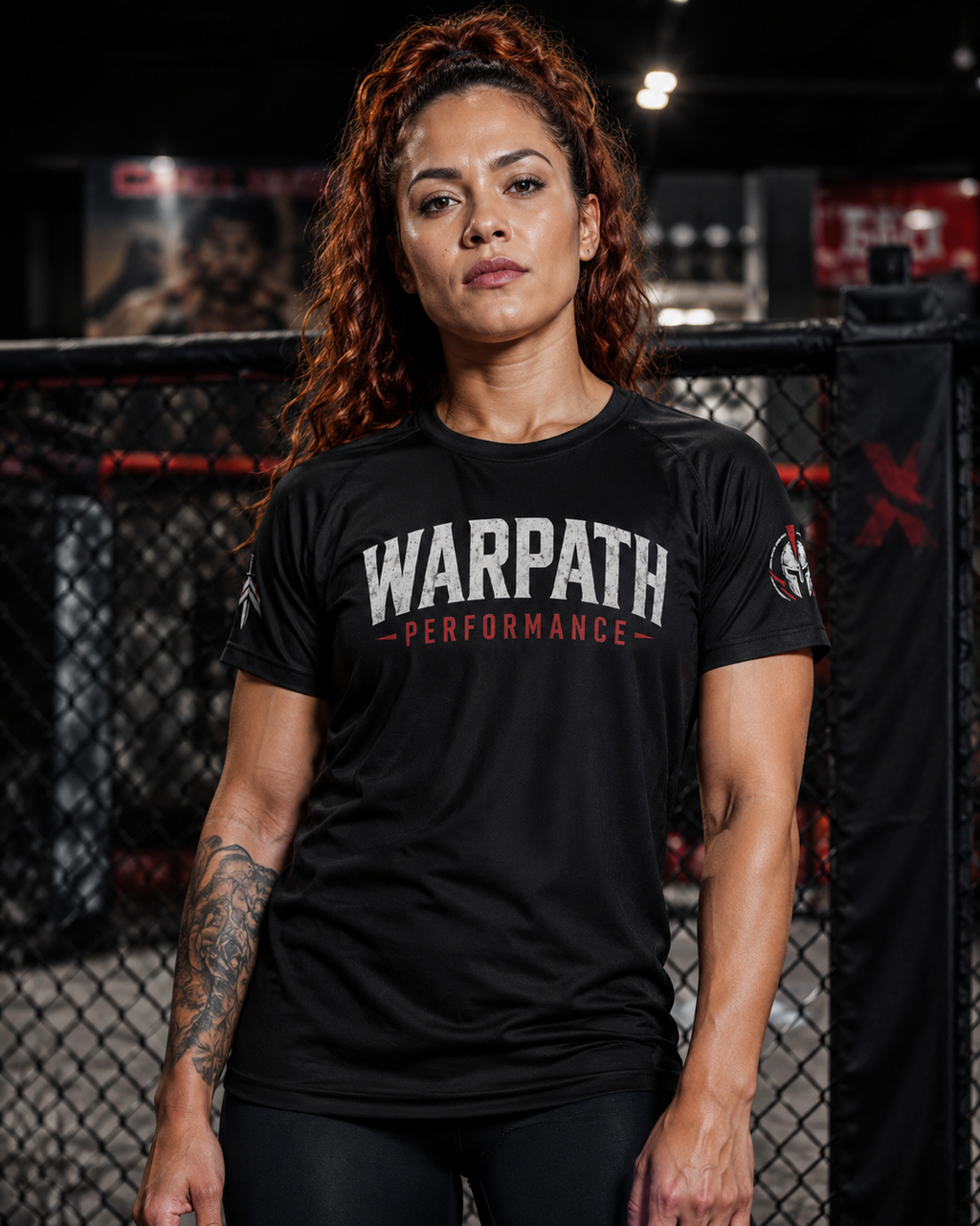 Warpath Performance “Built for War” Training T-Shirt