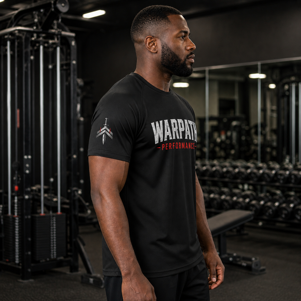 Warpath Performance “Built for War” Training T-Shirt