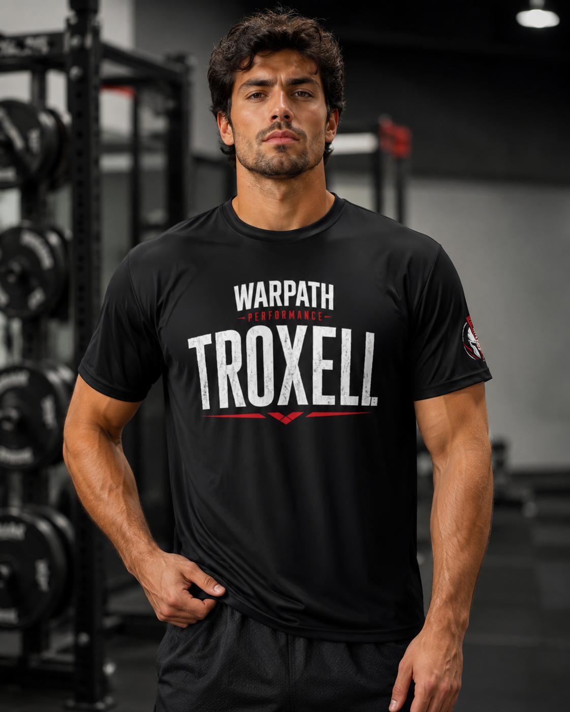 Seth Troxell Sponsored Fighter Performance Tee