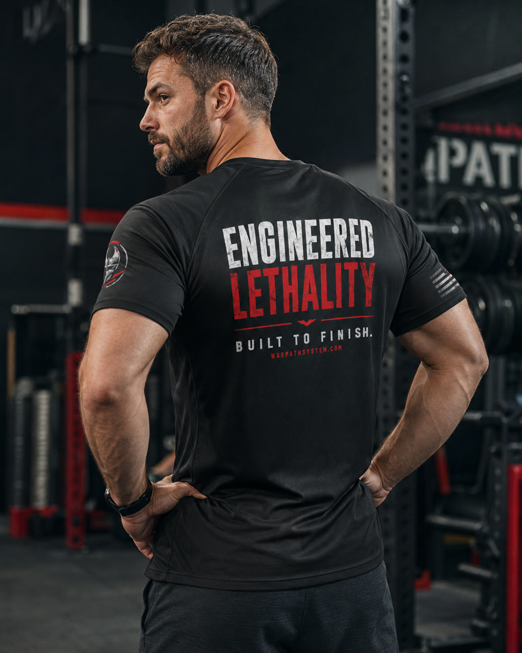 Engineered Lethality Performance Tee