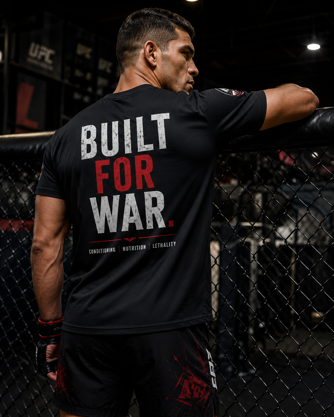 Warpath Performance “Built for War” Training T-Shirt