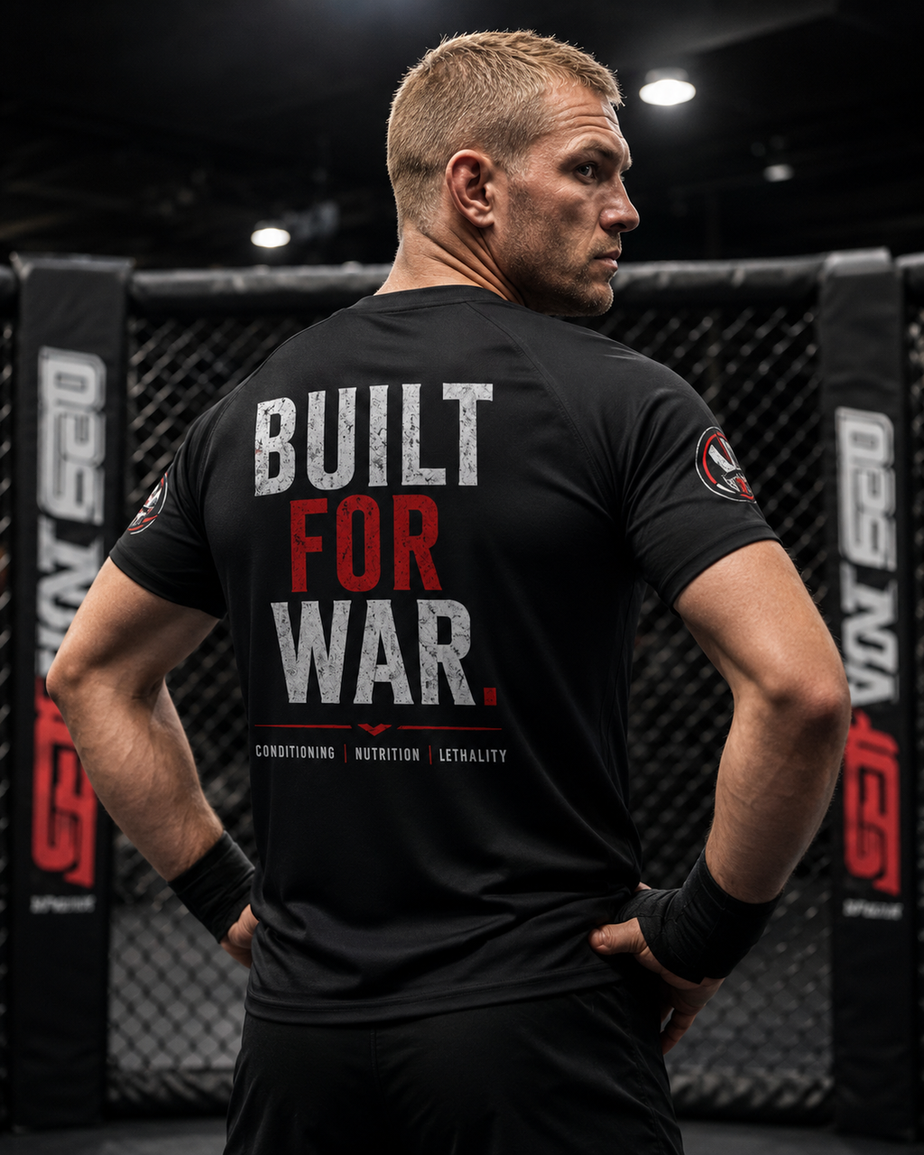 Warpath Performance “Built for War” Training T-Shirt