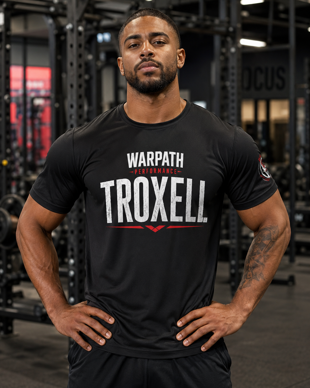 Seth Troxell Sponsored Fighter Performance Tee