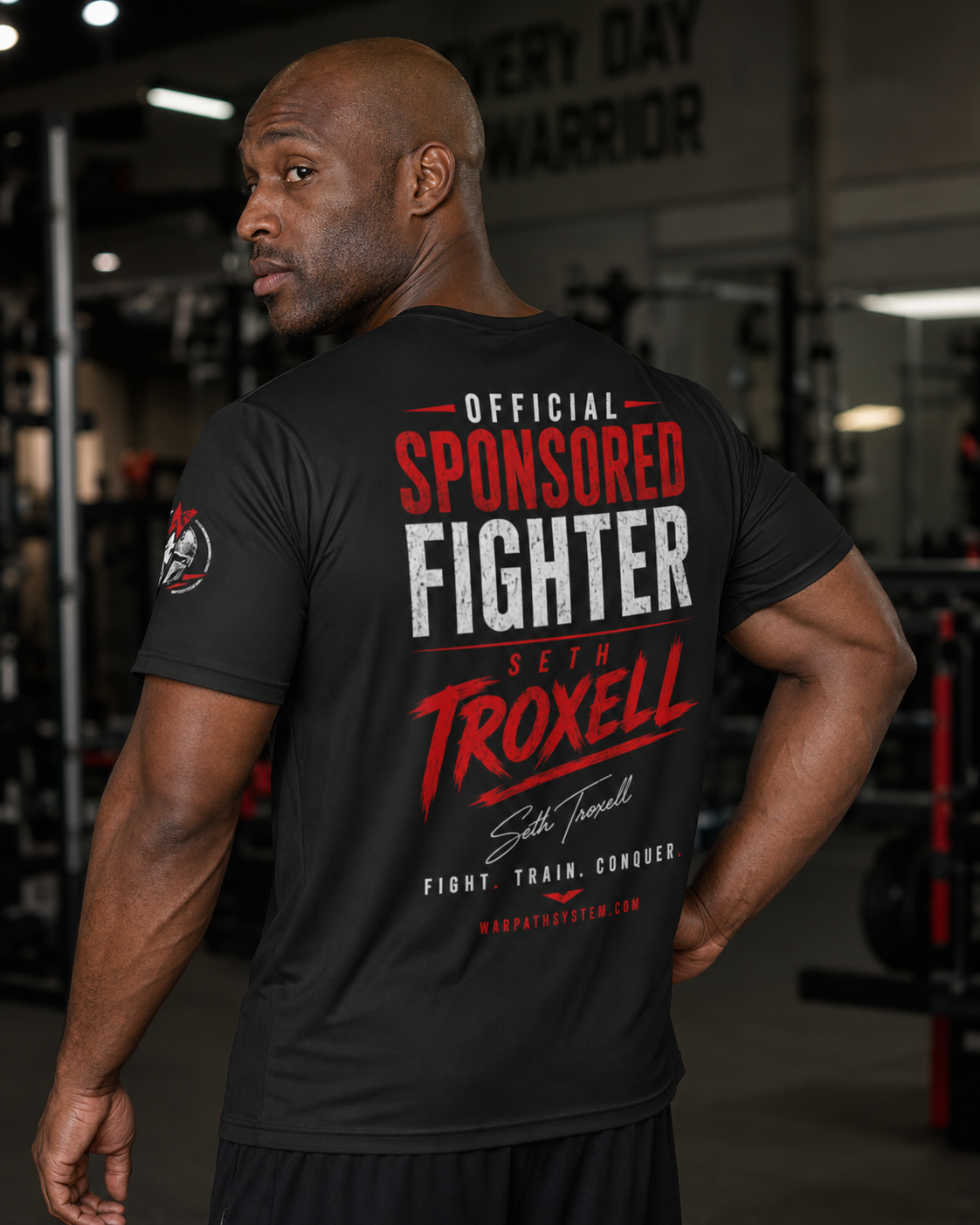 Seth Troxell Sponsored Fighter Performance Tee