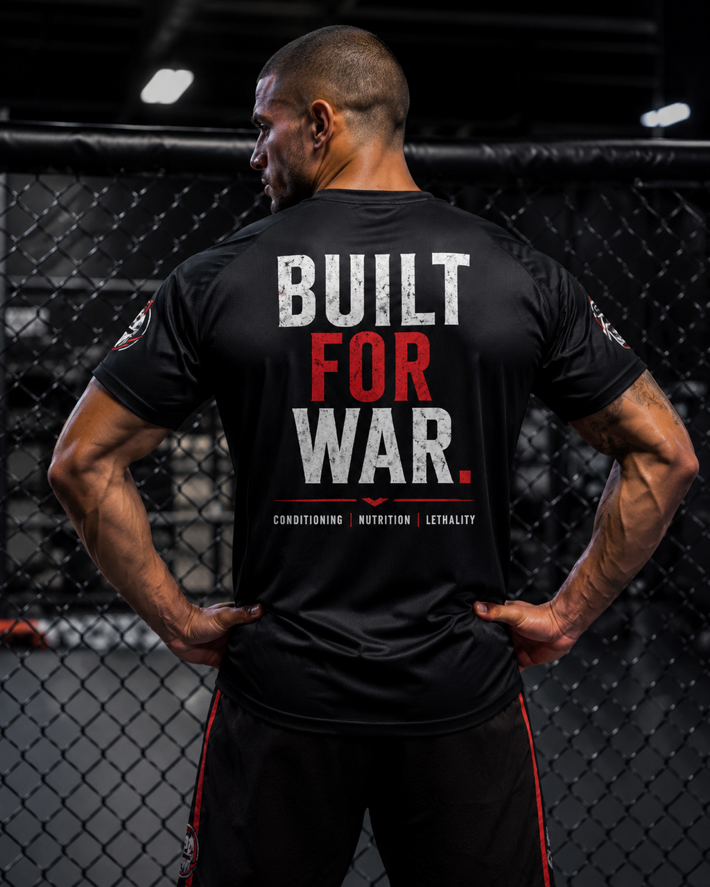 Warpath Performance “Built for War” Training T-Shirt