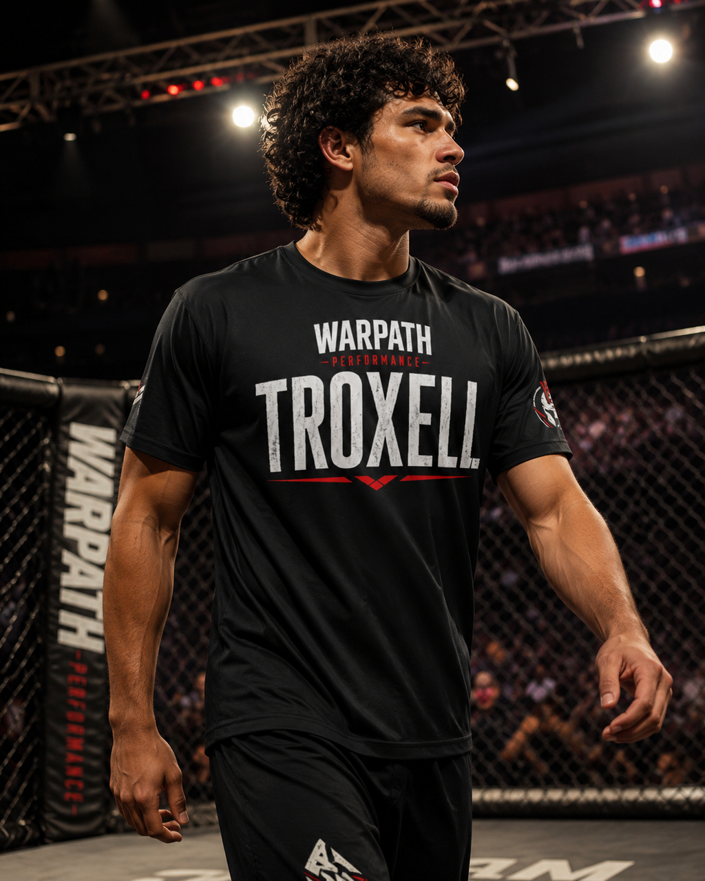 Seth Troxell Sponsored Fighter Performance Tee