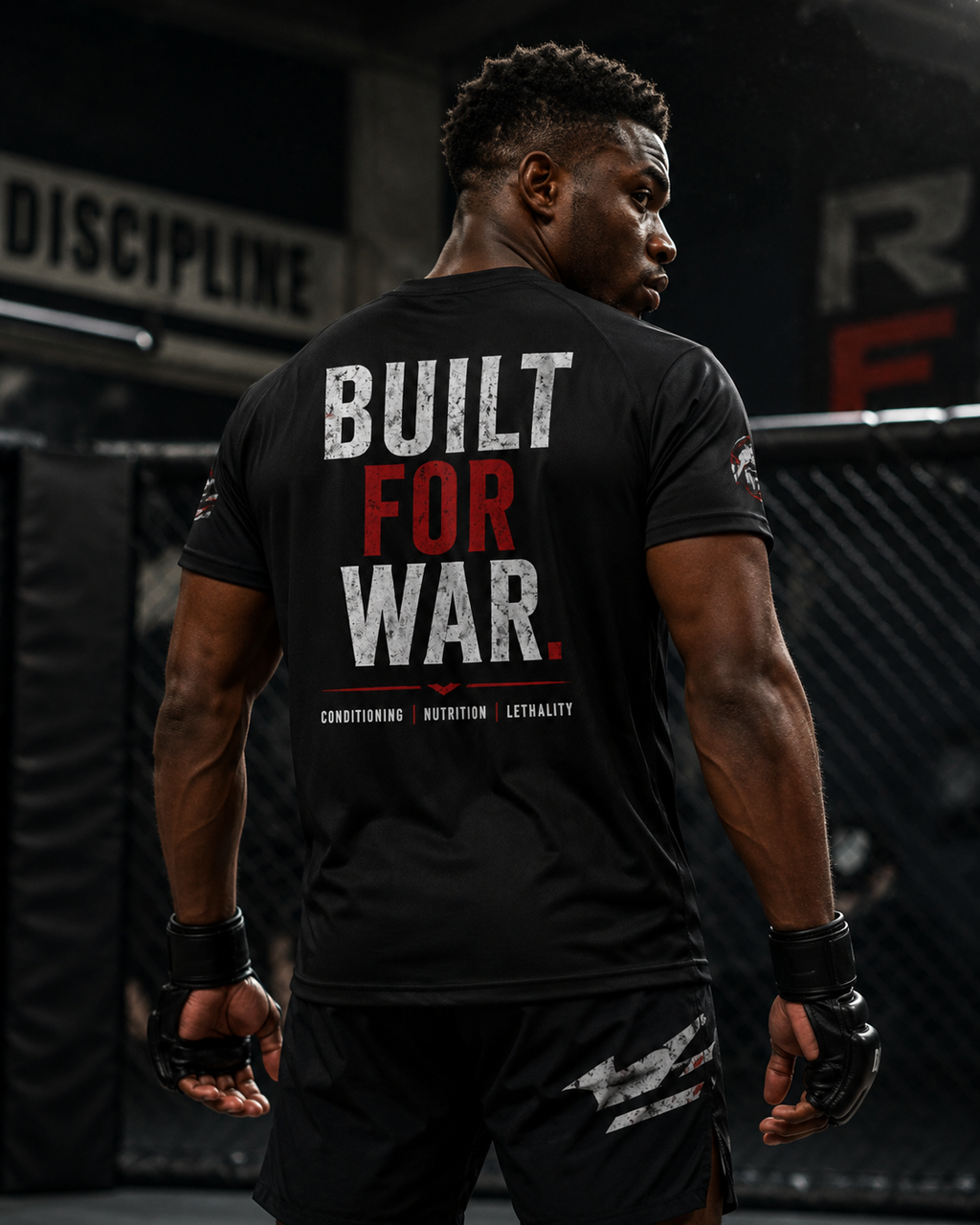 Warpath Performance “Built for War” Training T-Shirt