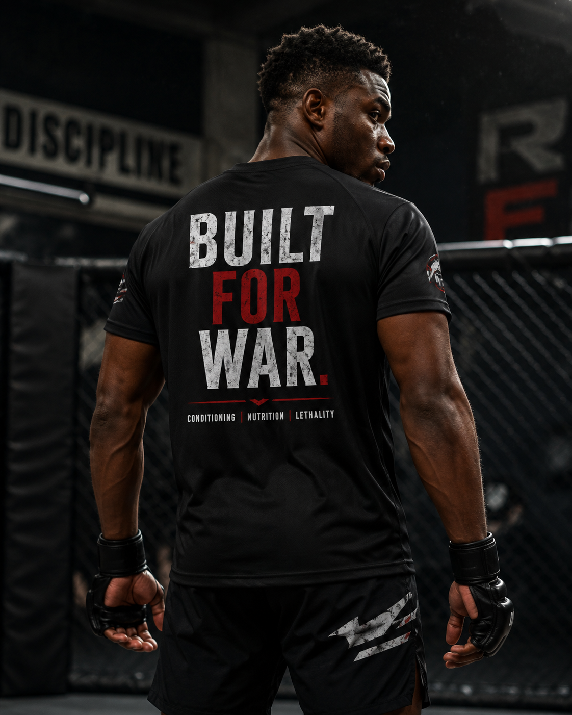 Warpath Performance “Built for War” Training T-Shirt