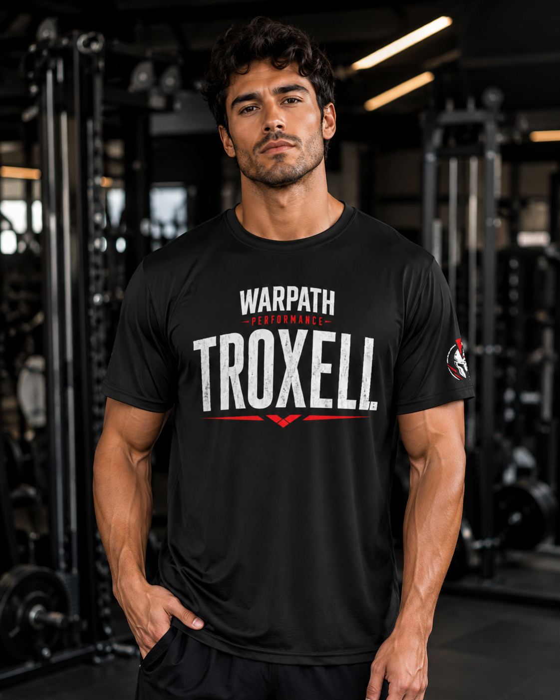 Seth Troxell Sponsored Fighter Performance Tee