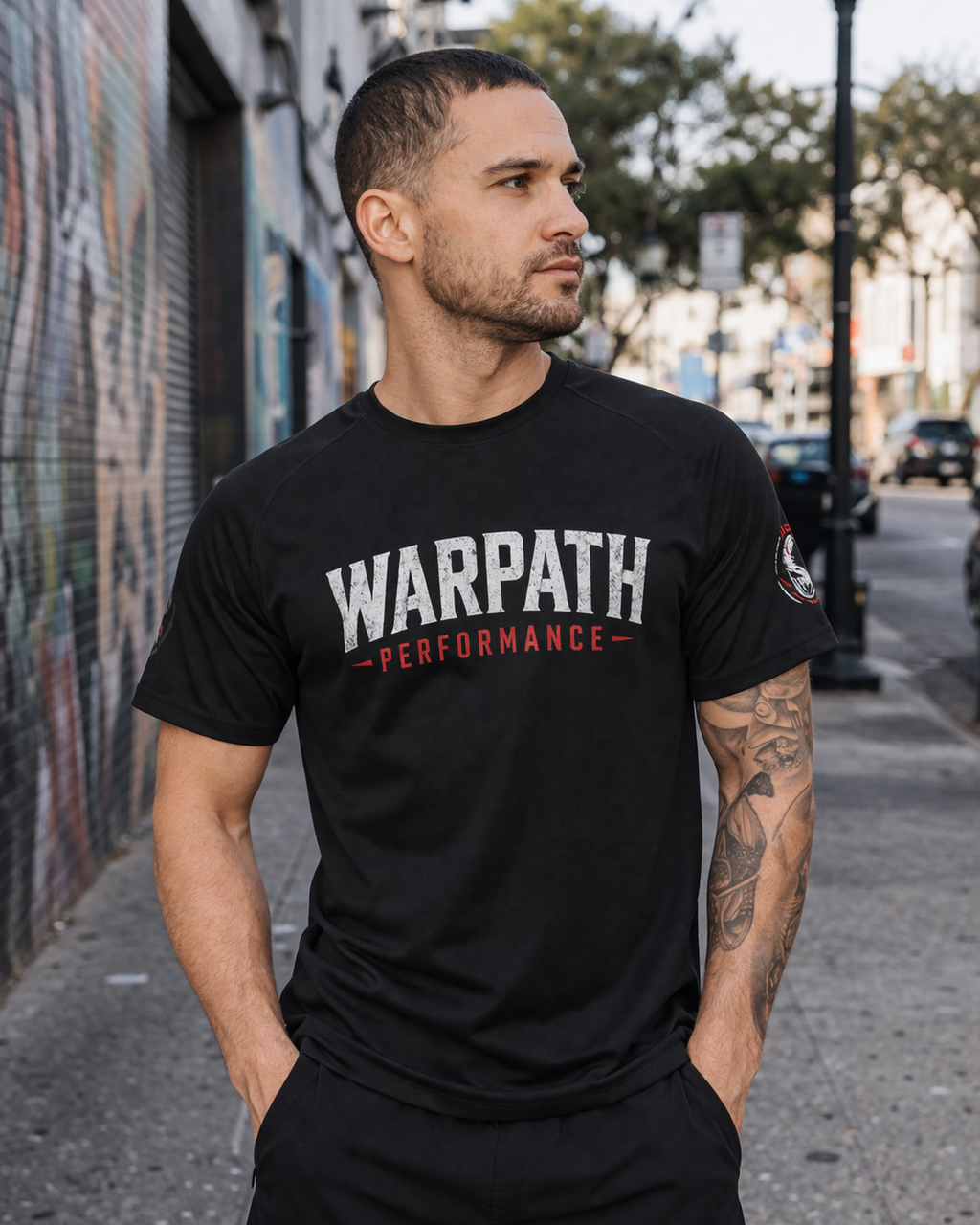 Warpath Performance “Built for War” Training T-Shirt