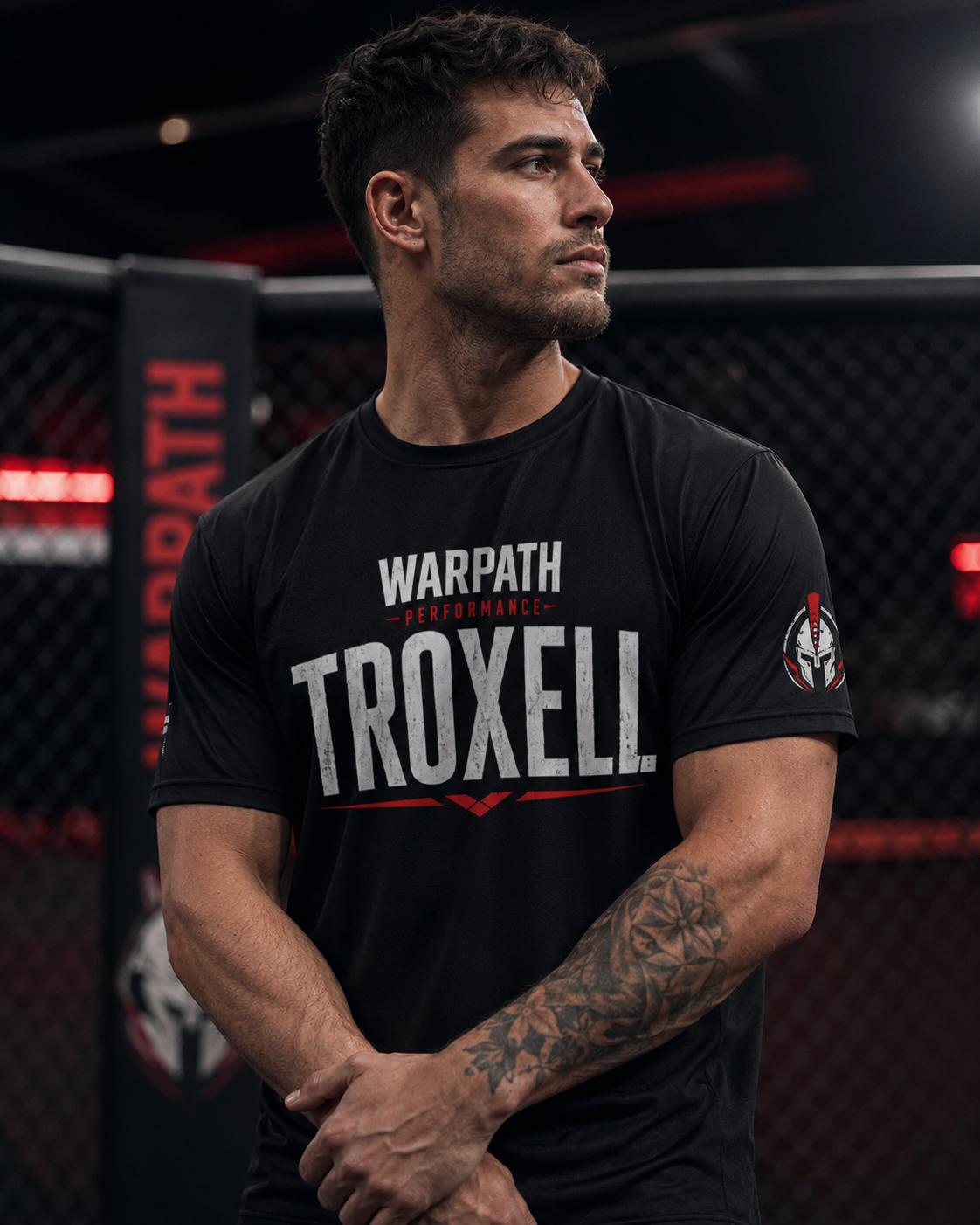 Seth Troxell Sponsored Fighter Performance Tee