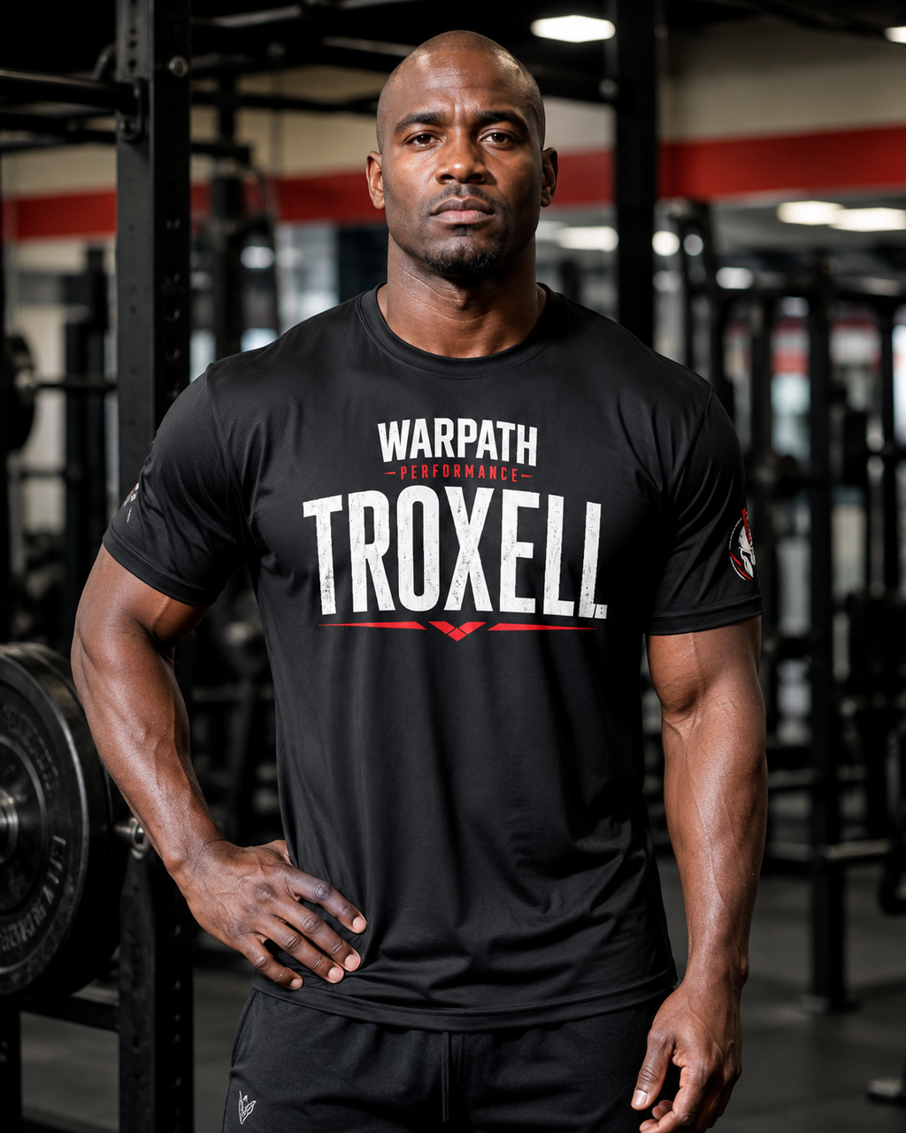 Seth Troxell Sponsored Fighter Performance Tee
