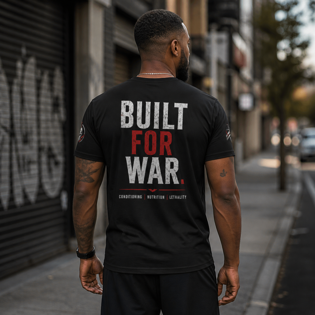 Warpath Performance “Built for War” Training T-Shirt