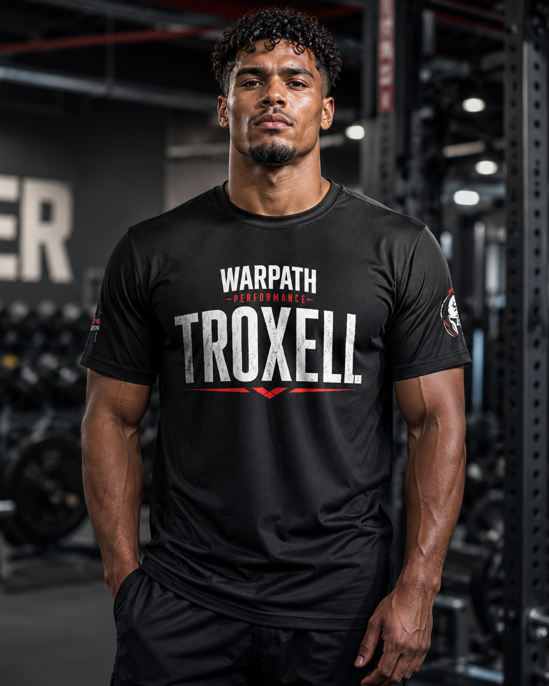 Seth Troxell Sponsored Fighter Performance Tee