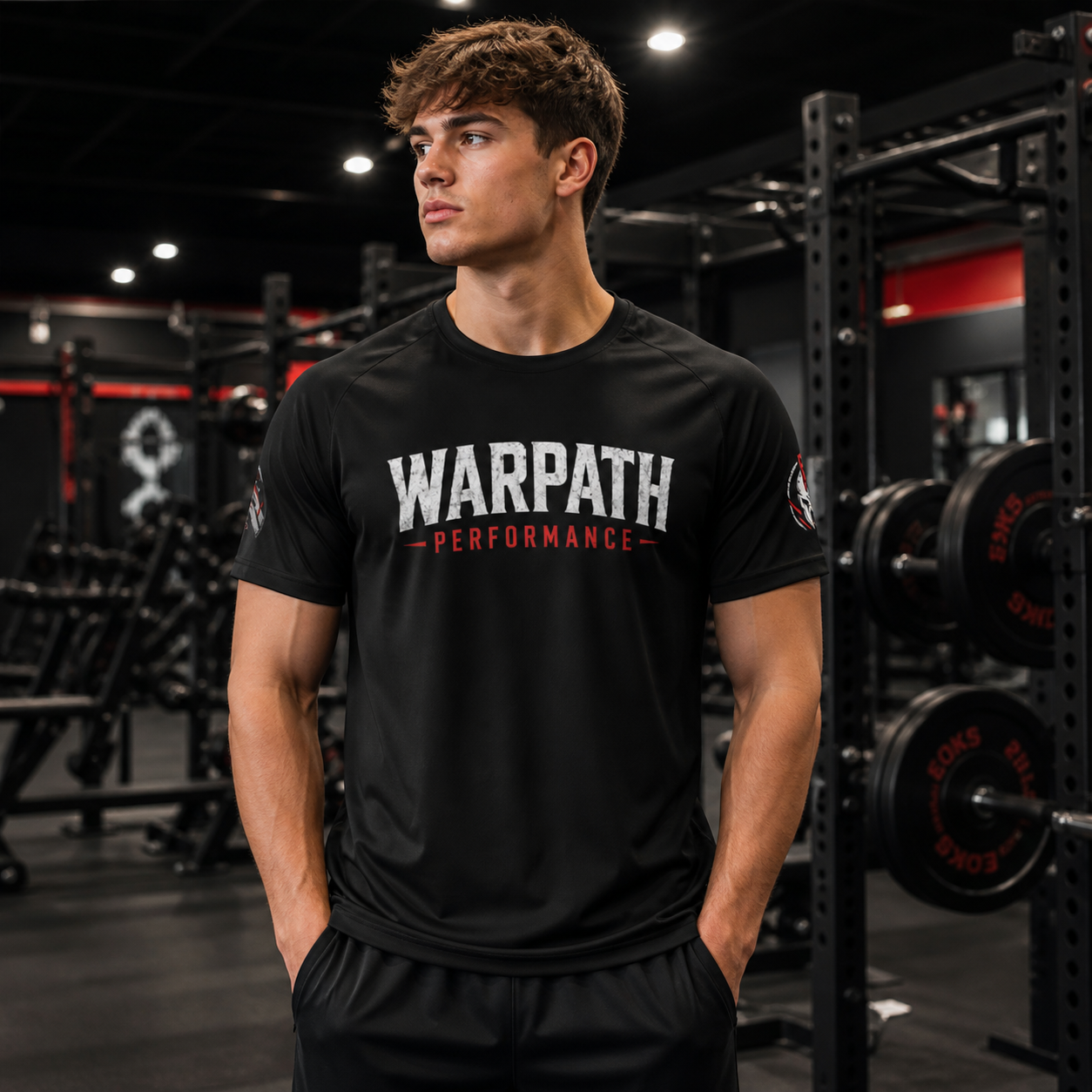 Warpath Performance “Built for War” Training T-Shirt