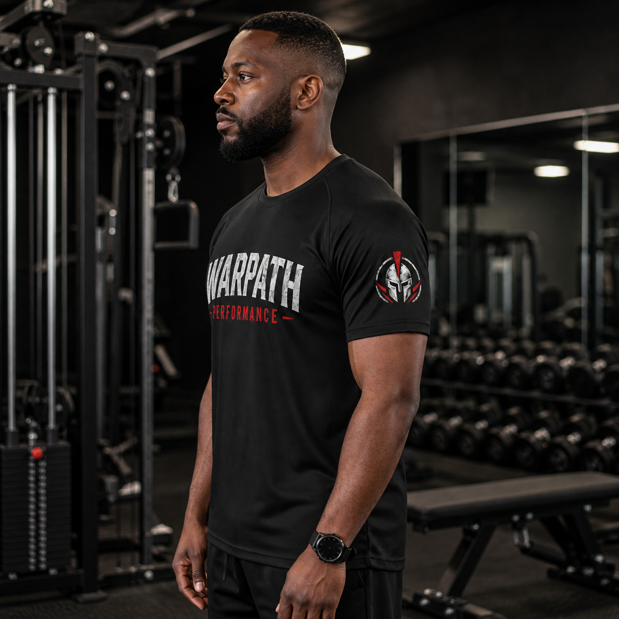 Warpath Performance “Built for War” Training T-Shirt