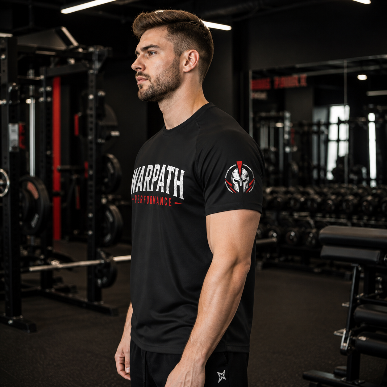 Warpath Performance “Built for War” Training T-Shirt