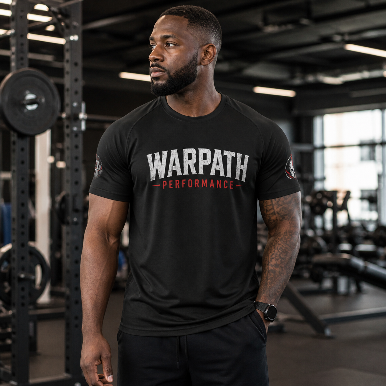 Warpath Performance “Built for War” Training T-Shirt