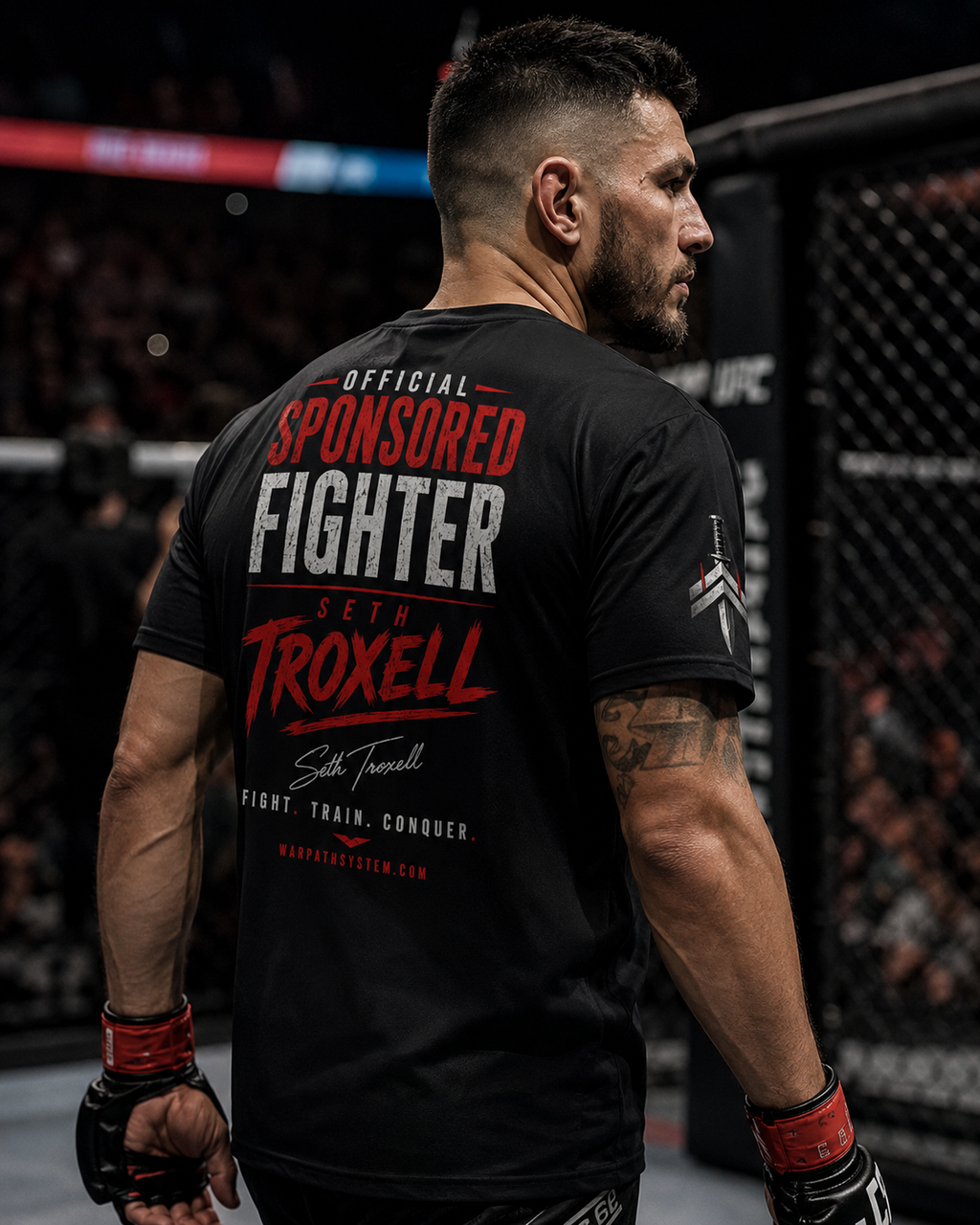 Seth Troxell Sponsored Fighter Performance Tee