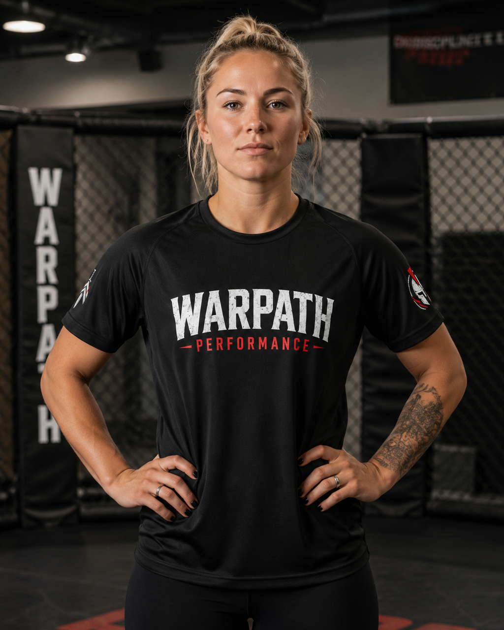Warpath Performance “Built for War” Training T-Shirt