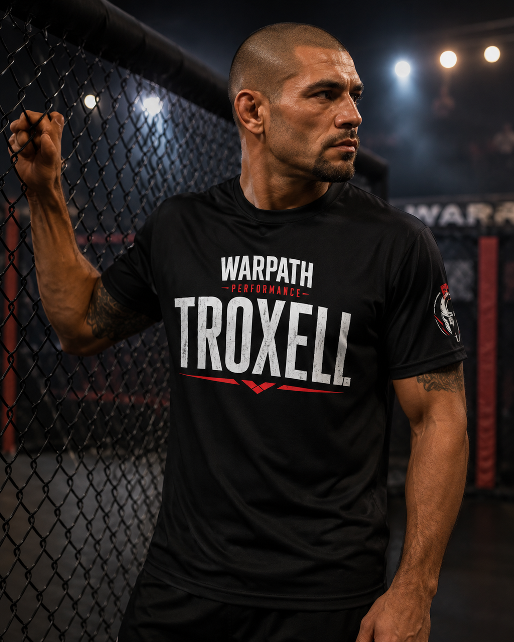 Seth Troxell Sponsored Fighter Performance Tee