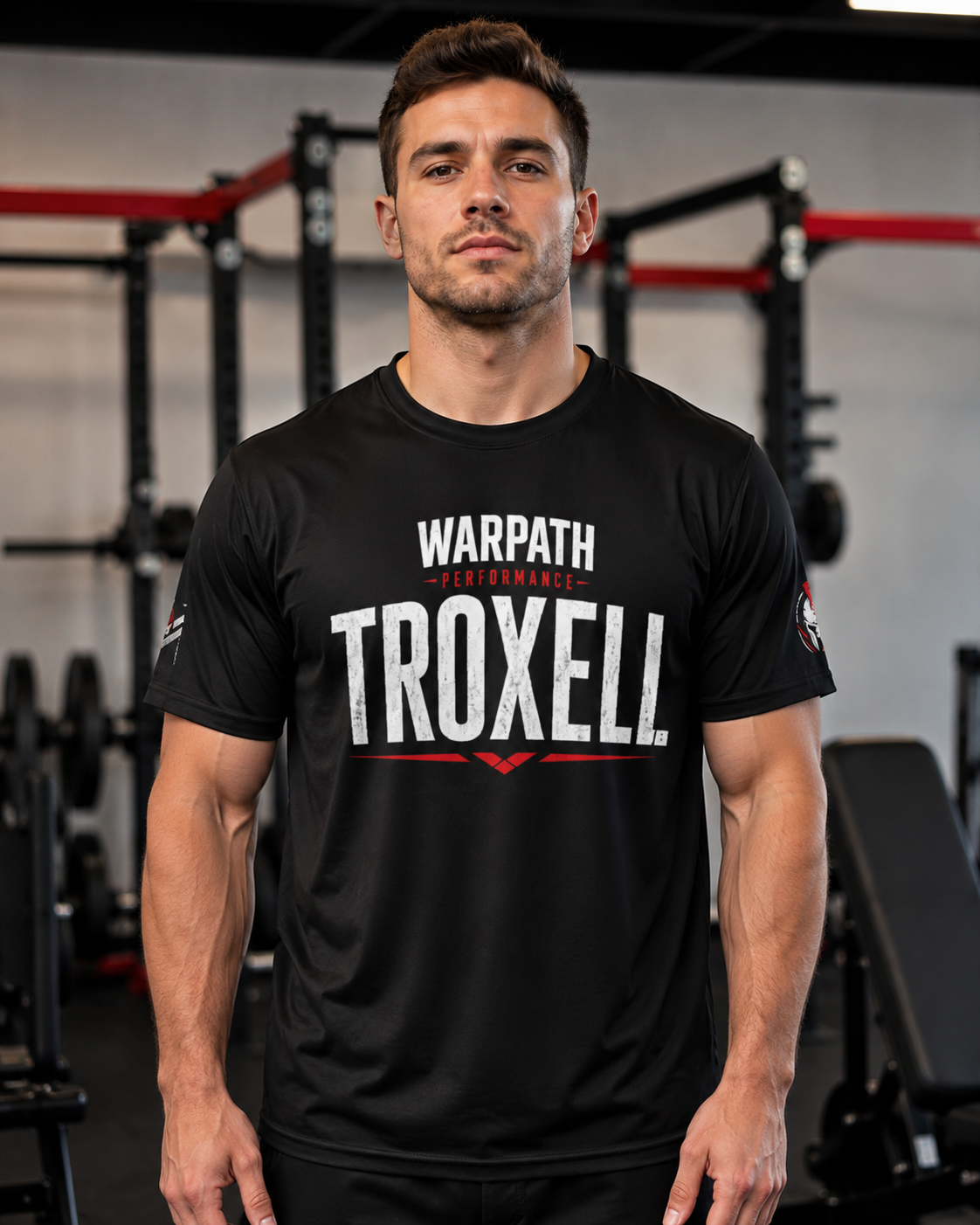 Seth Troxell Sponsored Fighter Performance Tee