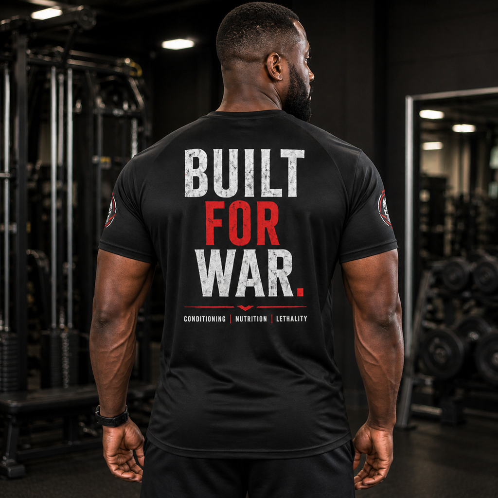 Warpath Performance “Built for War” Training T-Shirt