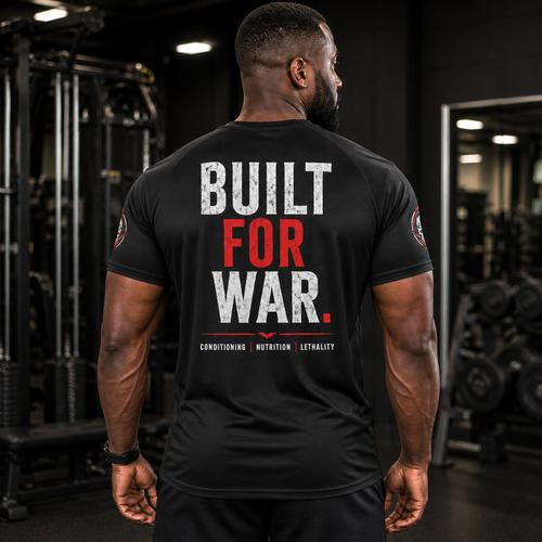 Warpath Performance “Built for War” Training T-Shirt
